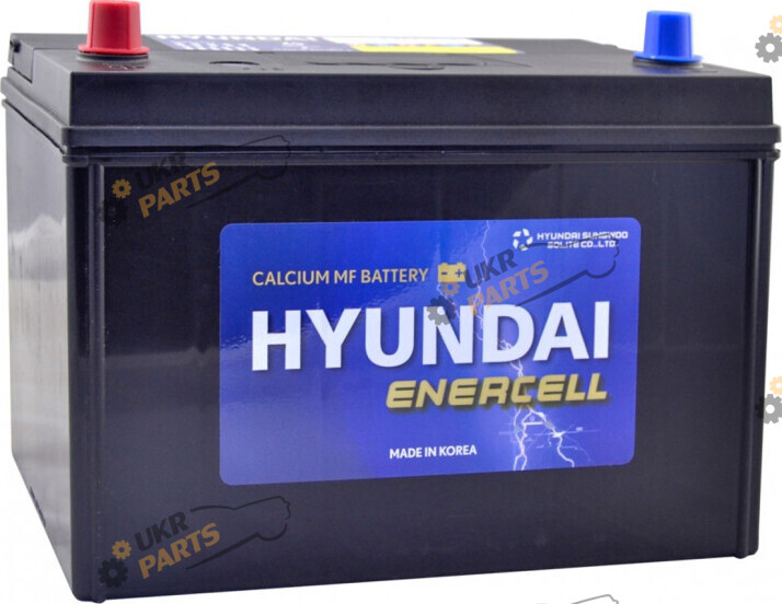 Автомобильный аккумулятор Hyundai Enercell Japan 95 Ач (125D31RH)