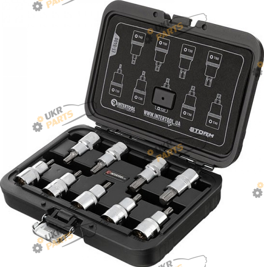Набор бит Intertool 1/2 T20-T60 (ET-8400)