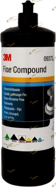 Паста для полировки 3M Perfect-It Fine Compound 1 л (09375-1)