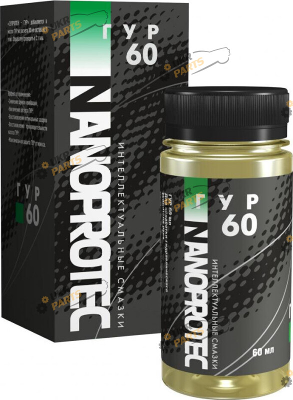 Восстановительная присадка Nanoprotec POWER STEERING 60 0.06 л (NP 3114 106)