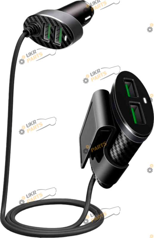 Зарядное устройство Charome C7 USB 5 А (6974324910212)