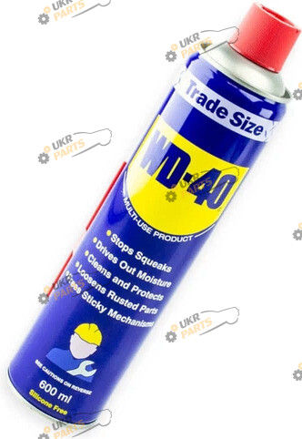 Очиститель универсальный WD-40 0.6 л наружный (10310014)