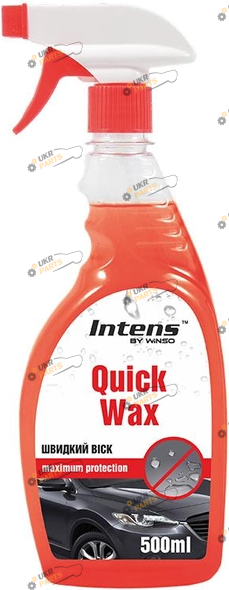 Воск для полировки Winso Intens Quick Wax 0.5 л (810780)