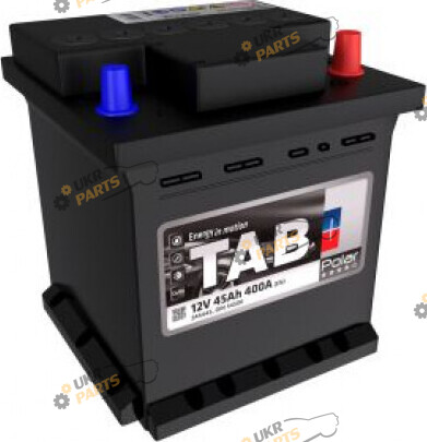 Автомобильный аккумулятор TAB Polar En400 A R+ Euro 45 Ач (245445)