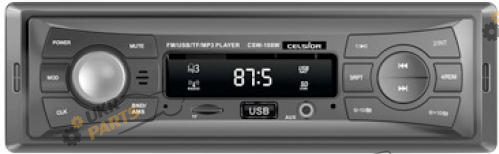 Бездисковая автомагнитола Celsior CSW-180W (32820)