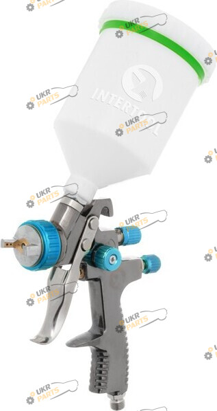 Краскопульт пневматический Intertool PT-0134 (PT-0134)