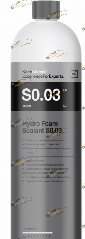 Антидождь универсальный Koch Chemie Hydro Foam Sealant 1 л (465001)