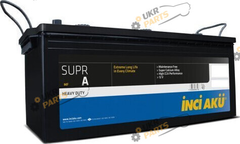 Грузовой аккумулятор INCI AKU SuprA HD 930 А 140 Ач (	A 140 093 313)
