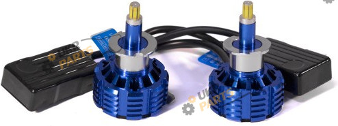 LED лампа HeadLight 360 LED (Pk22s) 46W 12V 6000K H3 24 Вт (00-00019060)