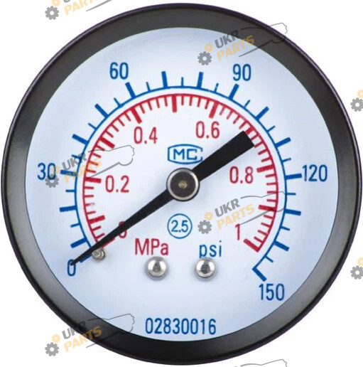 Механический манометр Intertool (PT-1436)