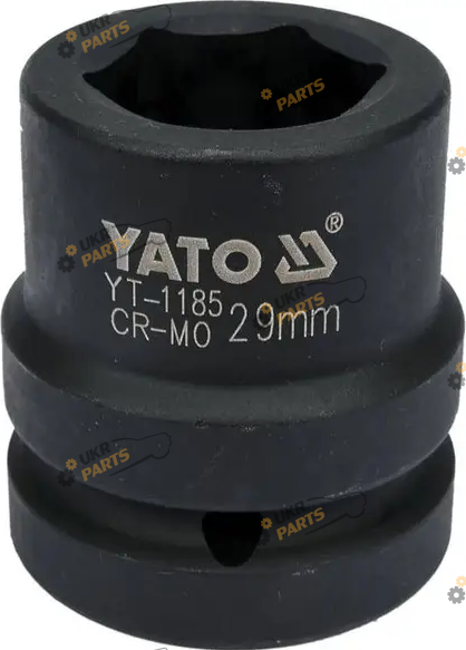 Головка ударная Yato квадрат 1