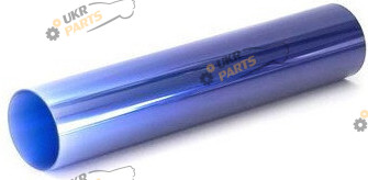 Полоса на лобовое Autodnepr Blue-Silver (52075)