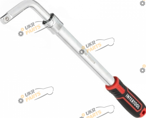 Телескопический ключ Intertool 390-530 мм (HT-1599)