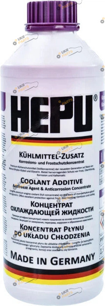 Антифриз Hepu G13 фиолетовый 1.5 л (P999-G13)