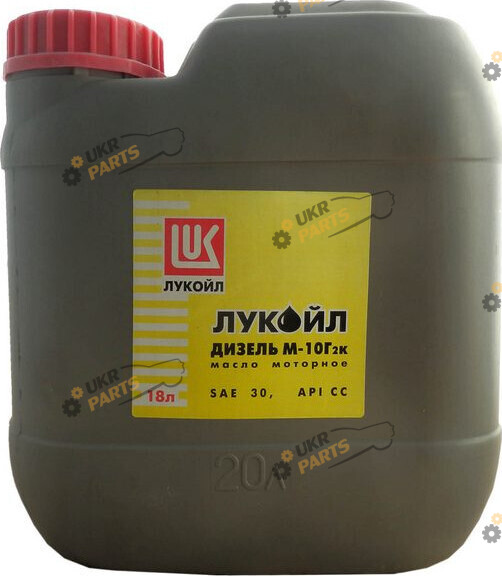 Моторное масло Lukoil Дизель М-10Г2К 30 18 л (193663)