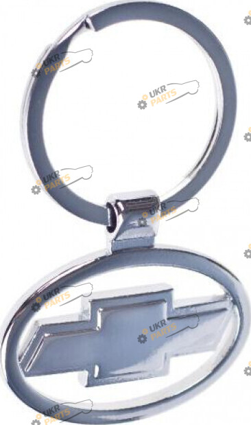 Брелок для авто Vitol CHEVROLET металлический (31603)