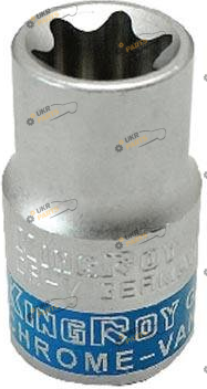 Головка Torx E King квадрат 1/2