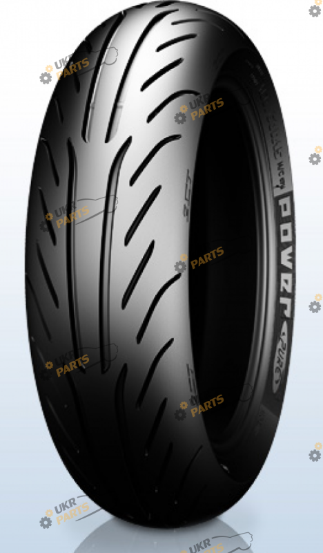 Шина Michelin POWER PURE S.C. (Wzmocniona) Передня/задня (120/70 R12 58P) всесезонные (1207012OSMI58PPWRSC)