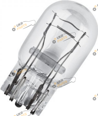 Лампочка Китай W21/5W 12V W3*16d (1004400)