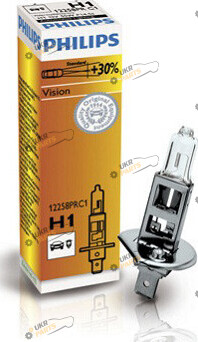 Галогеновая лампа Philips +30% H1 1 шт (PS 12258 PR C1)