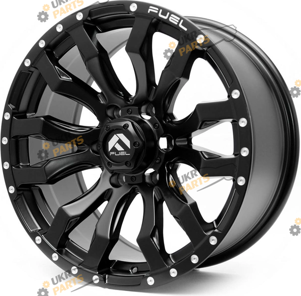 Литой диск Replica FUEL D674 Matt Black R18