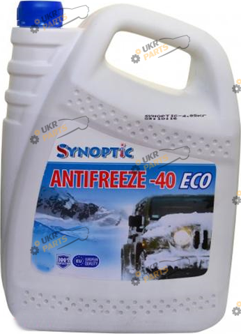 Антифриз Synoptic ECO -30 G11 синий 10 л (25094)