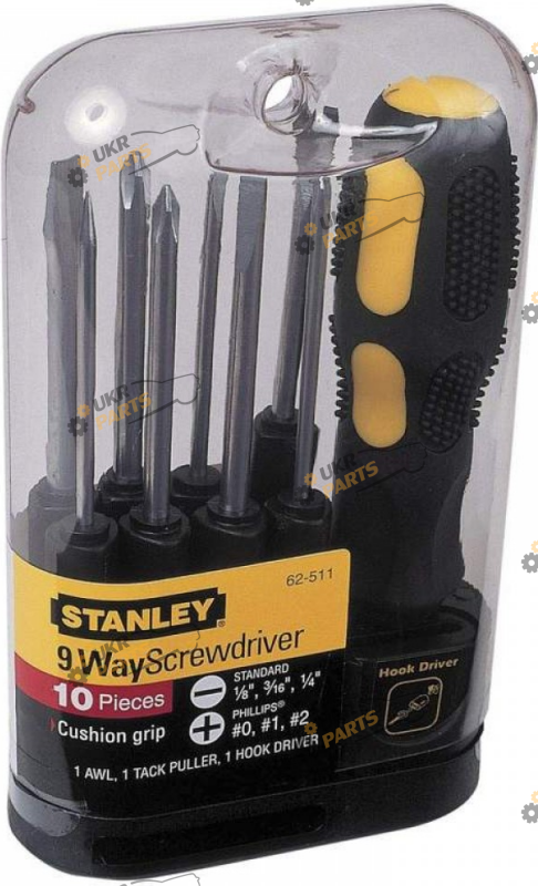 Отвертка с насадками Stanley Multifunctional 8 шт (0-62-511)