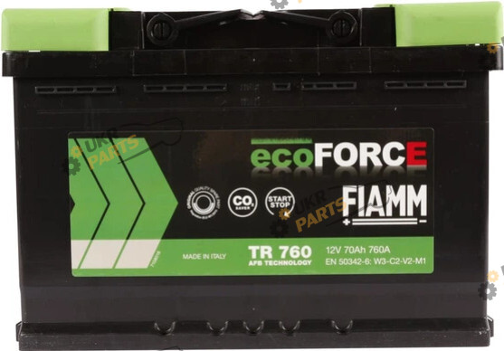 Автомобильный аккумулятор Fiamm 70 Ач (TR760)