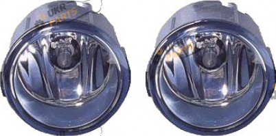 Фара противотуманная DLAA 55 Вт Nissan Tiida 2009-10/Murano 2009-12/X-Trail 2008-10 (NS-373W)