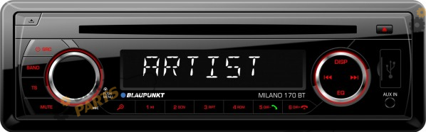 Автомагнитола Blaupunkt Milano 170 BT (10199226)