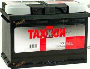 Автомобильный аккумулятор Taxxon Euro 75 Ач (112 266)