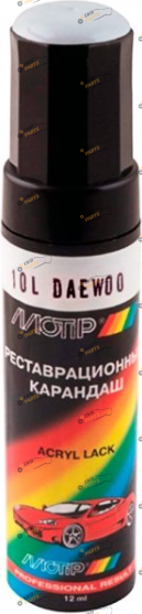 Карандаш для удаления царапин белый 12 г Daewoo (10L)