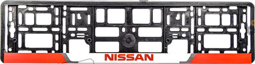 Номерная рамка Nissan Winso (000041)