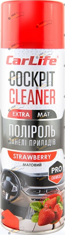 Полироль для пластика Carlife Cockpit Cleaner EXTRA MAT 0.75 л (CF773)
