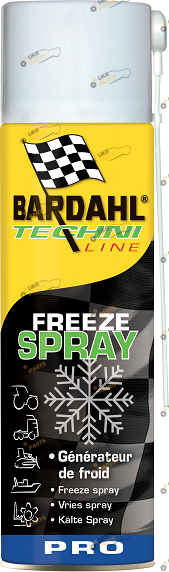 Аэрозоль замораживатель Bardahl Freeze Spray 0.34 л (9411)