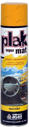 Полироль для пластика ATAS PLAK 600 SUPERMAT 0.6 л (7157)