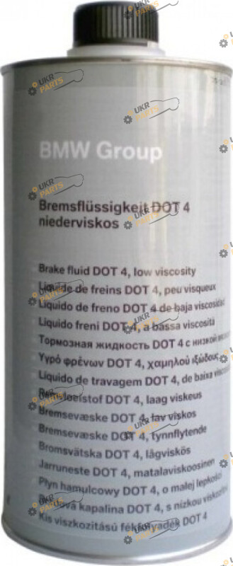 Тормозная жидкость BMW DOT 4 1 л (83 13 0 143 720)