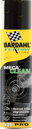 Очиститель для тормозной системы Bardahl BRAKE MECA CLEAN 0.6 л (5352)