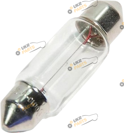 Лампочка салона Ring C5W 24V 6W S8.5d 11x38 мм (R653)