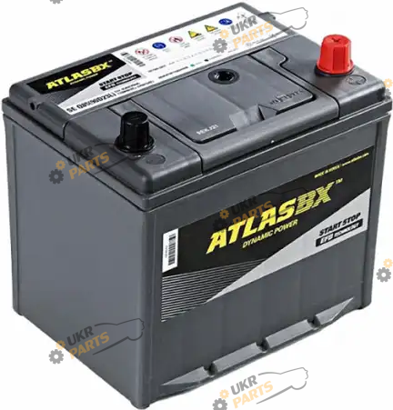 Автомобильный аккумулятор Atlas EFB 65 Ач (SEQ85(90D23L))