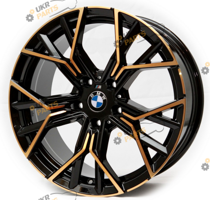 Литой диск Replica BMW M777 BMF+Bronze Tint R18