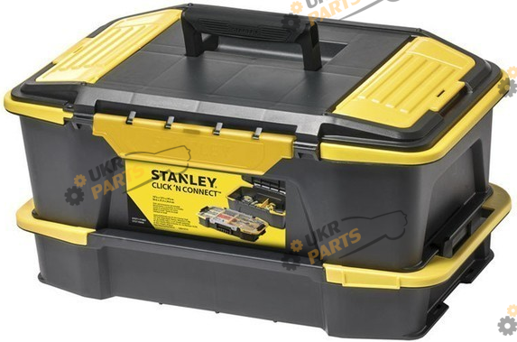 Ящик для инструментов Stanley Click Connect 2 в 1, 310 x 247 x 507 мм (STST1-71962)
