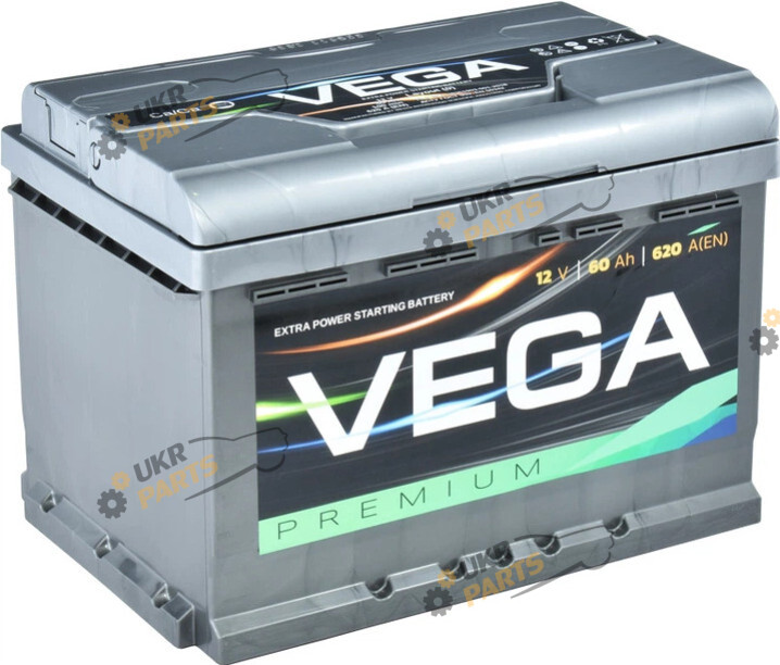 Автомобильный аккумулятор Vega 60 Ач (V60062013)