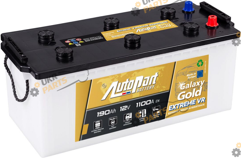 Автомобильный аккумулятор AutoPart Galaxy Gold 190 Ач (ARL190-GG0)
