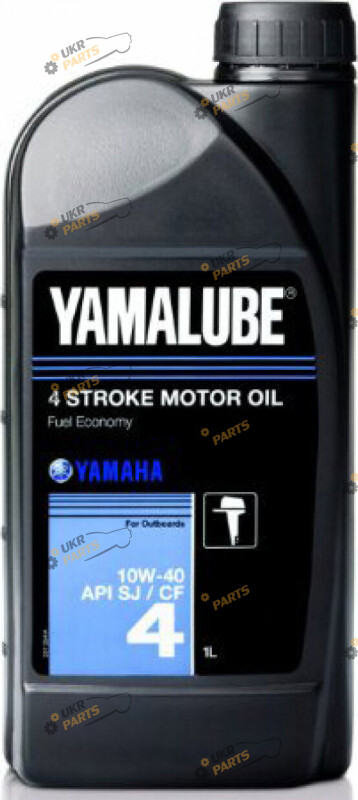 Моторное масло Yamaha 4 Stroke Motor Oil 10W-40 1 л (90790BT40100)