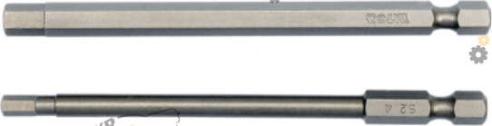 Набор бит Yato 1/4