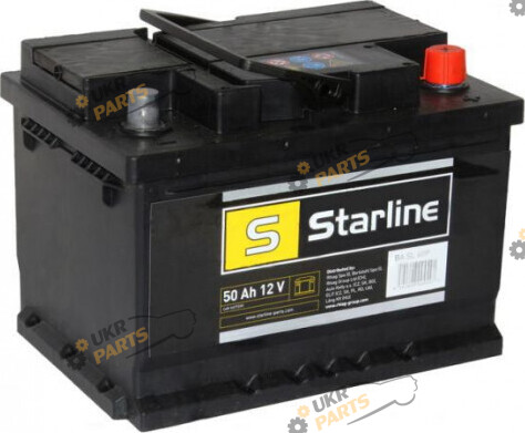 Автомобильный аккумулятор Starline Energy 400En, R+ 50 Ач (S BE 50R-400)