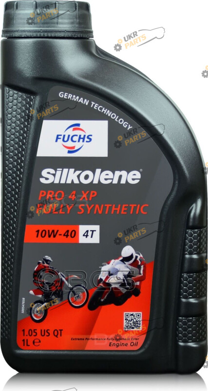 Моторное масло Fuchs Silkolene Pro 4 XP 10W-40 1 л (600986124)