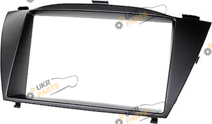 Переходная рамка Hyundai IX35 2010 > 2 din (10639)