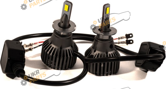 LED лампа HeadLight F1X (Pk22s) 52W 12V 8400Lm H3 52 Вт (37004852)